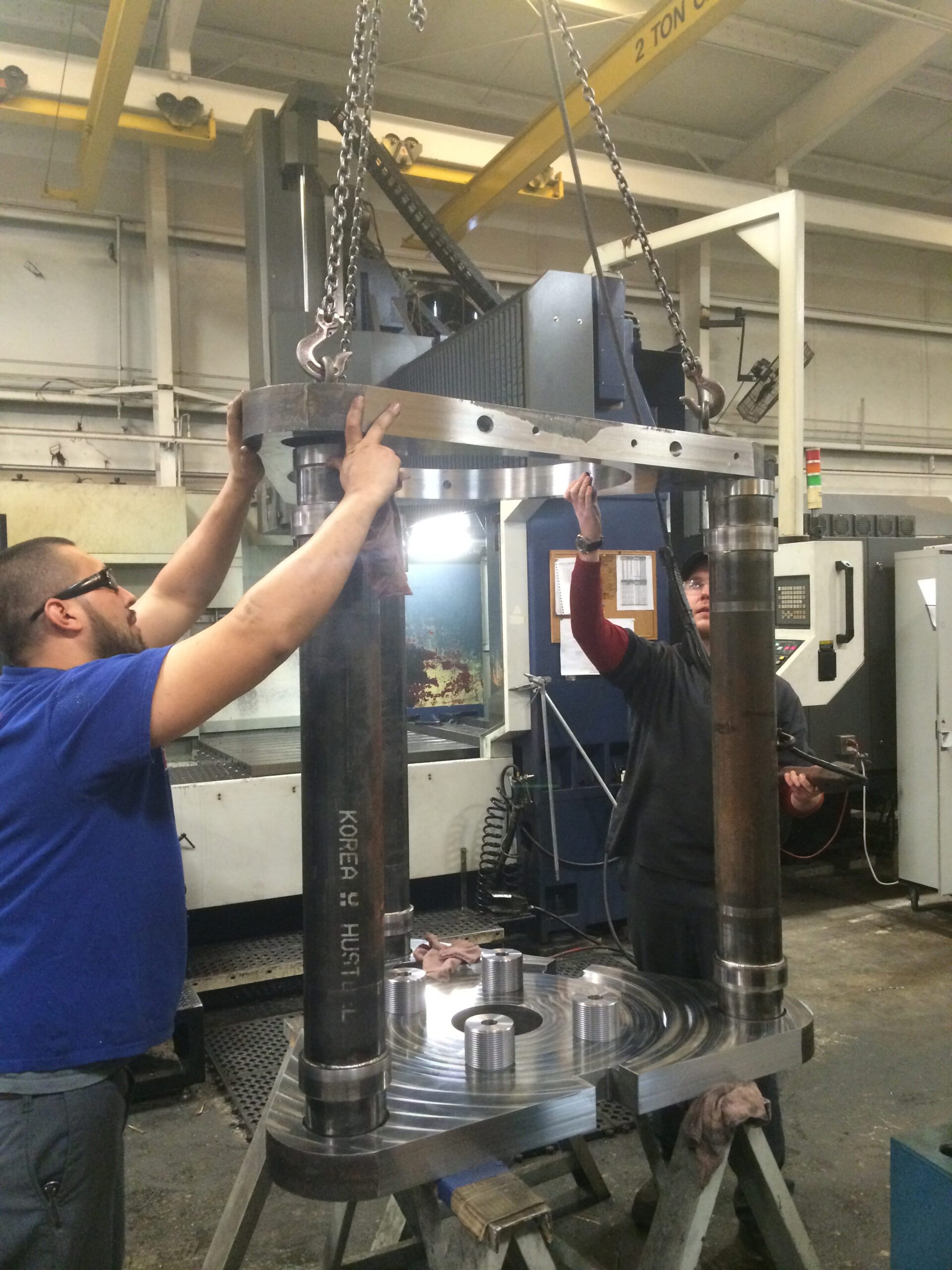Voith Fixture 2